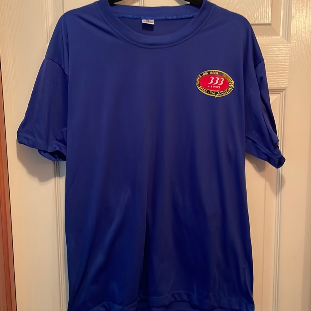 Biers. Bia . Beer mens t- shirt , xxl/ vintage